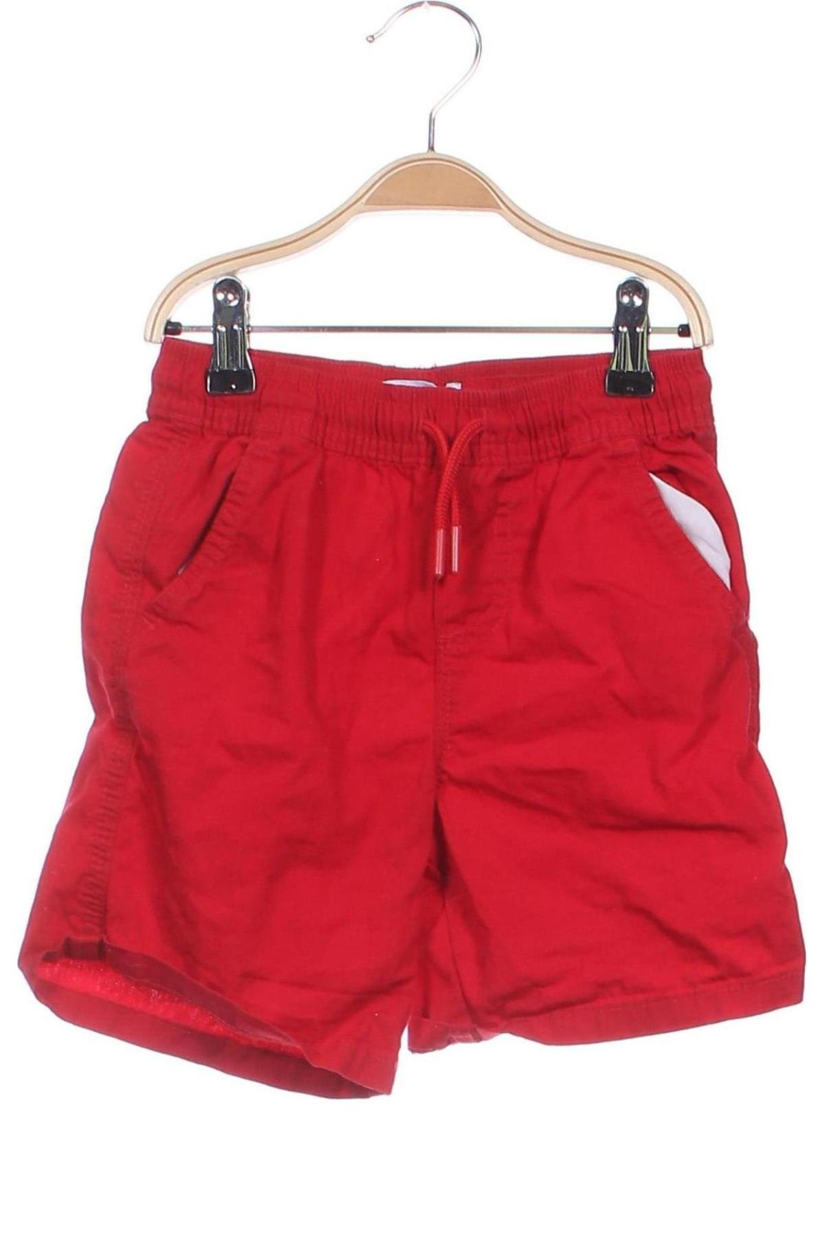 Kinder Shorts Primark, Größe 6-7y/ 122-128 cm, Farbe Rot, Preis 5,99 €