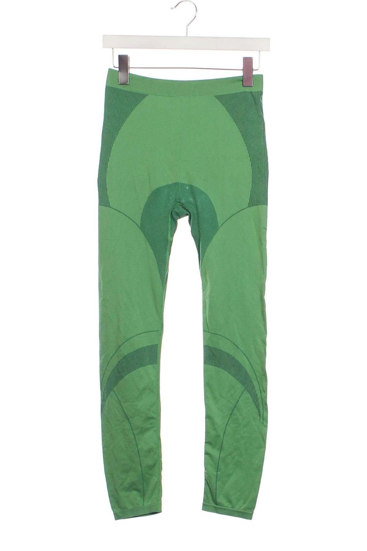 Dziecięce legginsy, Rozmiar 10-11y/ 146-152 cm, Kolor Zielony, Cena 25,99 zł