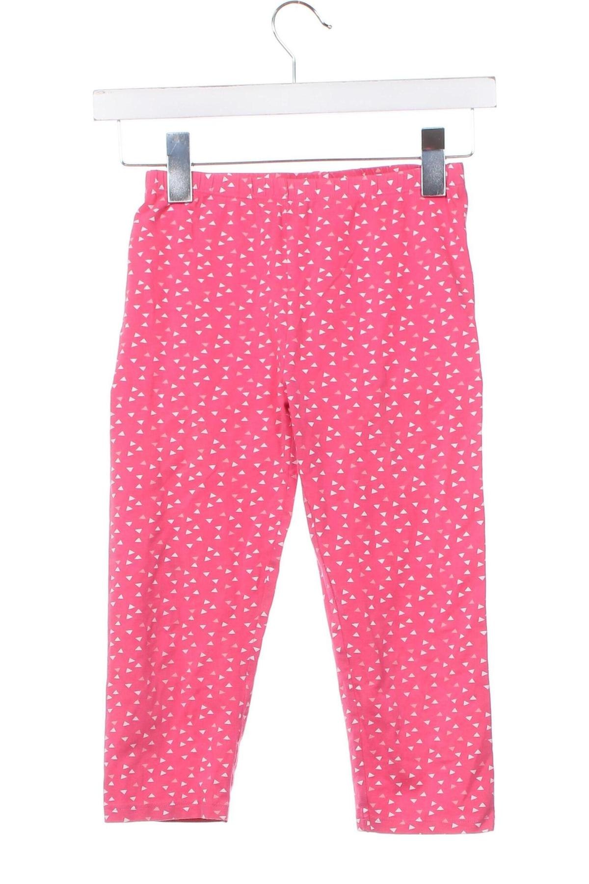 Dziecięce legginsy Topolino, Rozmiar 8-9y/ 134-140 cm, Kolor Różowy, Cena 31,99 zł