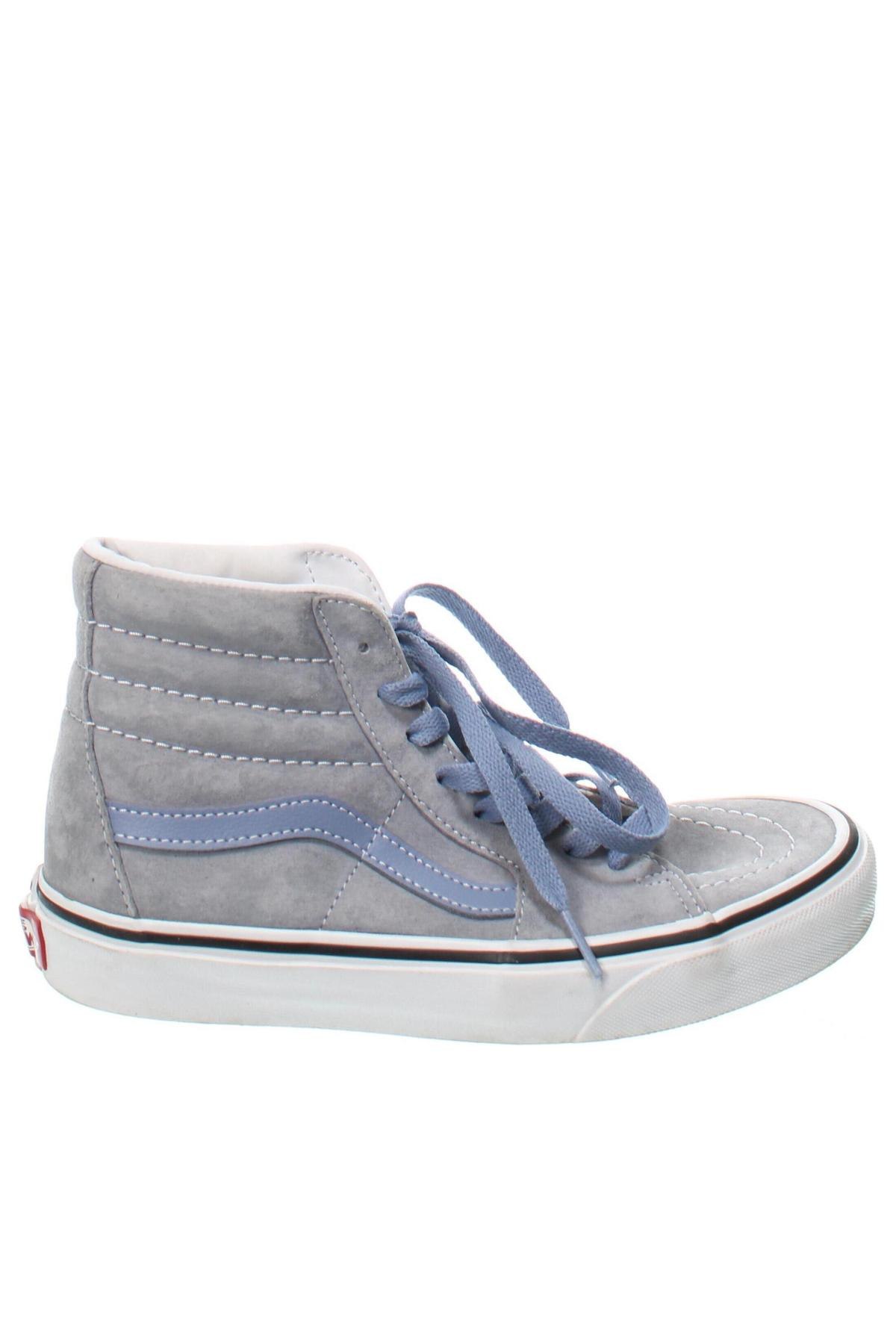 Kinderschuhe Vans, Größe 35, Farbe Grau, Preis 50,27 €