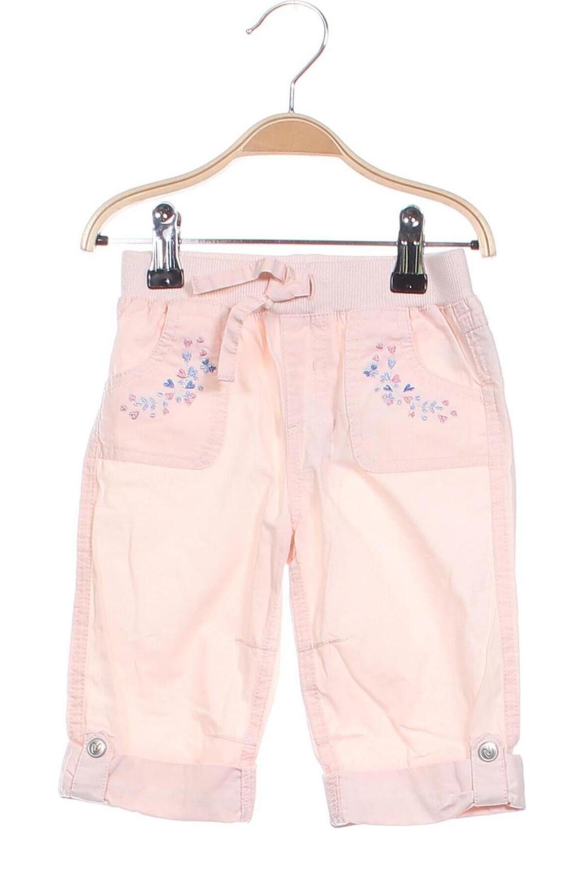 Pantaloni pentru copii, Mărime 9-12m/ 74-80 cm, Culoare Roz, Preț 38,94 Lei