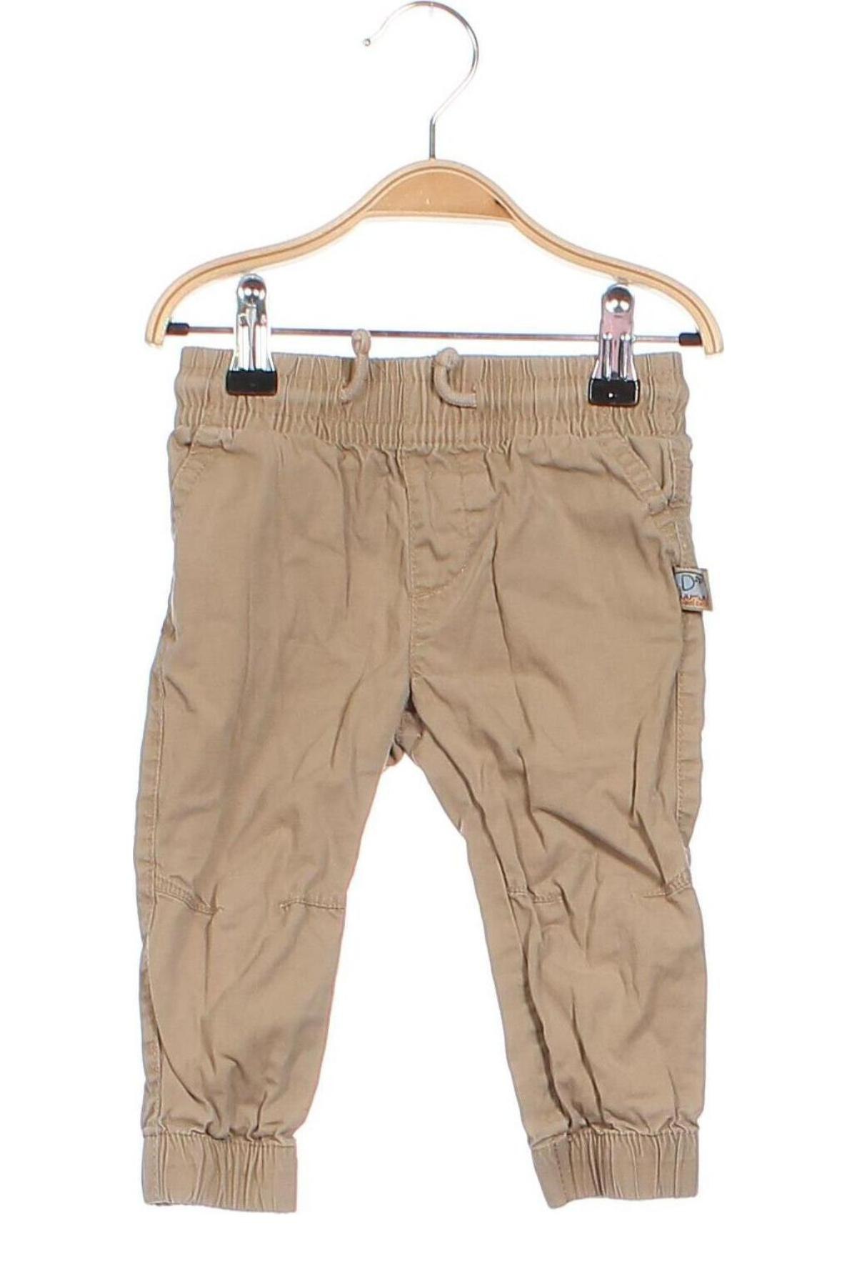 Pantaloni pentru copii, Mărime 12-18m/ 80-86 cm, Culoare Bej, Preț 37,99 Lei