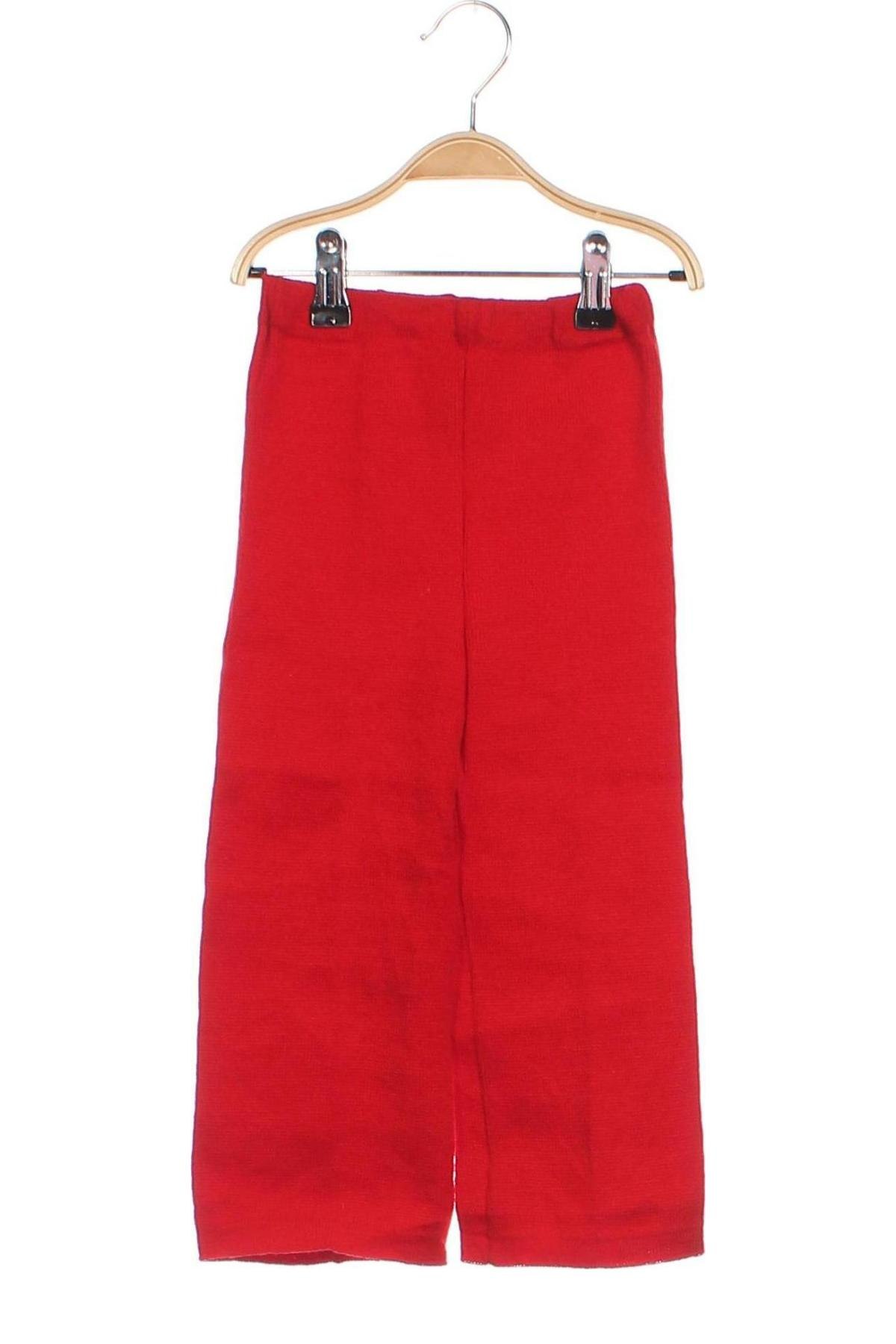 Pantaloni pentru copii, Mărime 2-3y/ 98-104 cm, Culoare Roșu, Preț 69,99 Lei