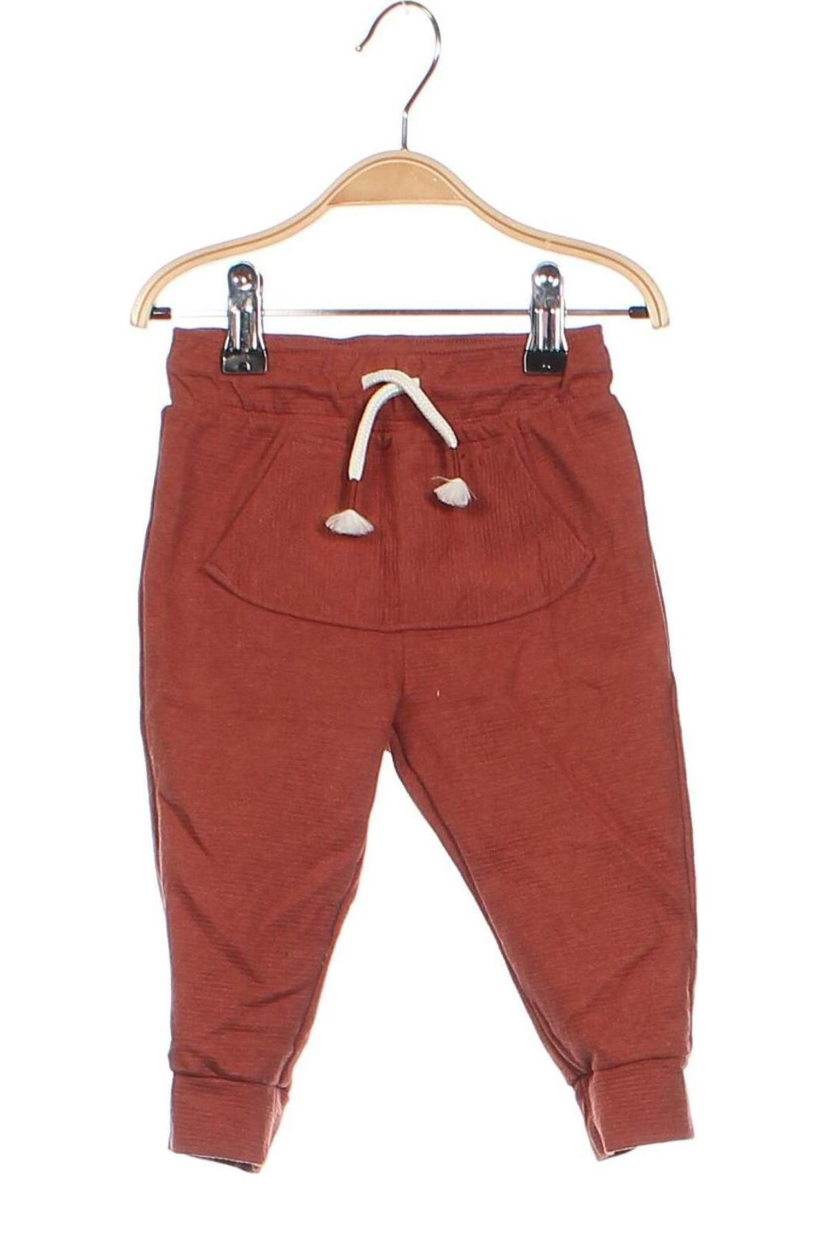 Pantaloni pentru copii Cat & Jack, Mărime 12-18m/ 80-86 cm, Culoare Maro, Preț 31,99 Lei