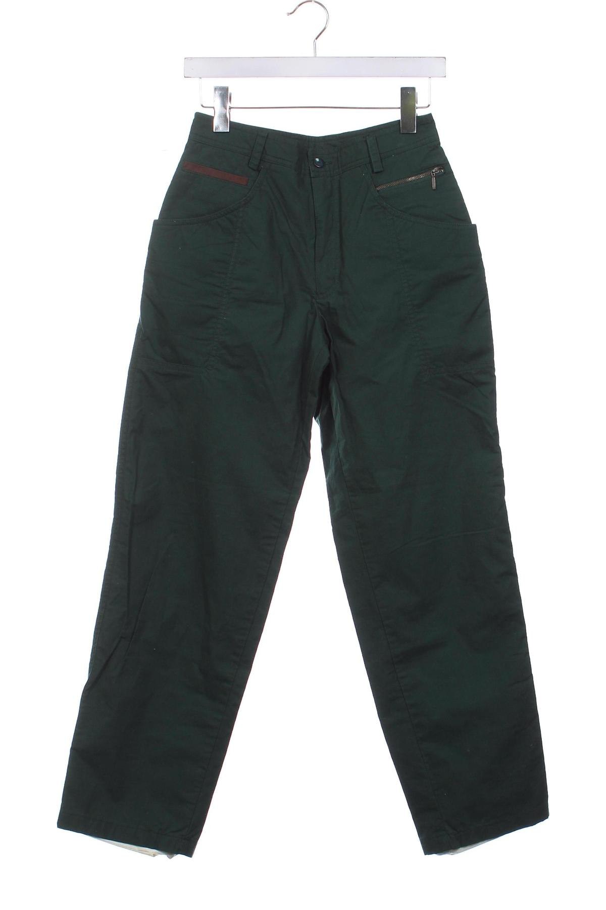 Pantaloni pentru copii El Corte Ingles, Mărime 14-15y/ 168-170 cm, Culoare Verde, Preț 96,88 Lei