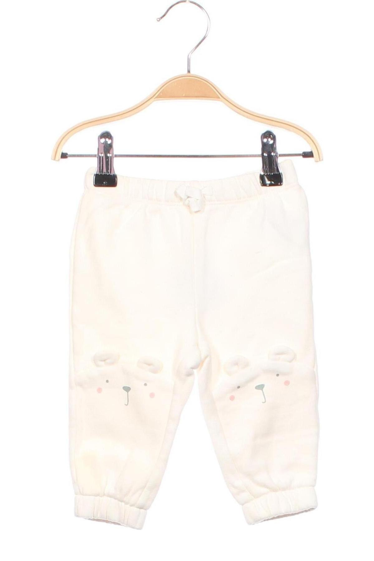 Παιδικό παντελόνι Gap Baby, Μέγεθος 9-12m/ 74-80 εκ., Χρώμα Λευκό, Τιμή 7,99 €