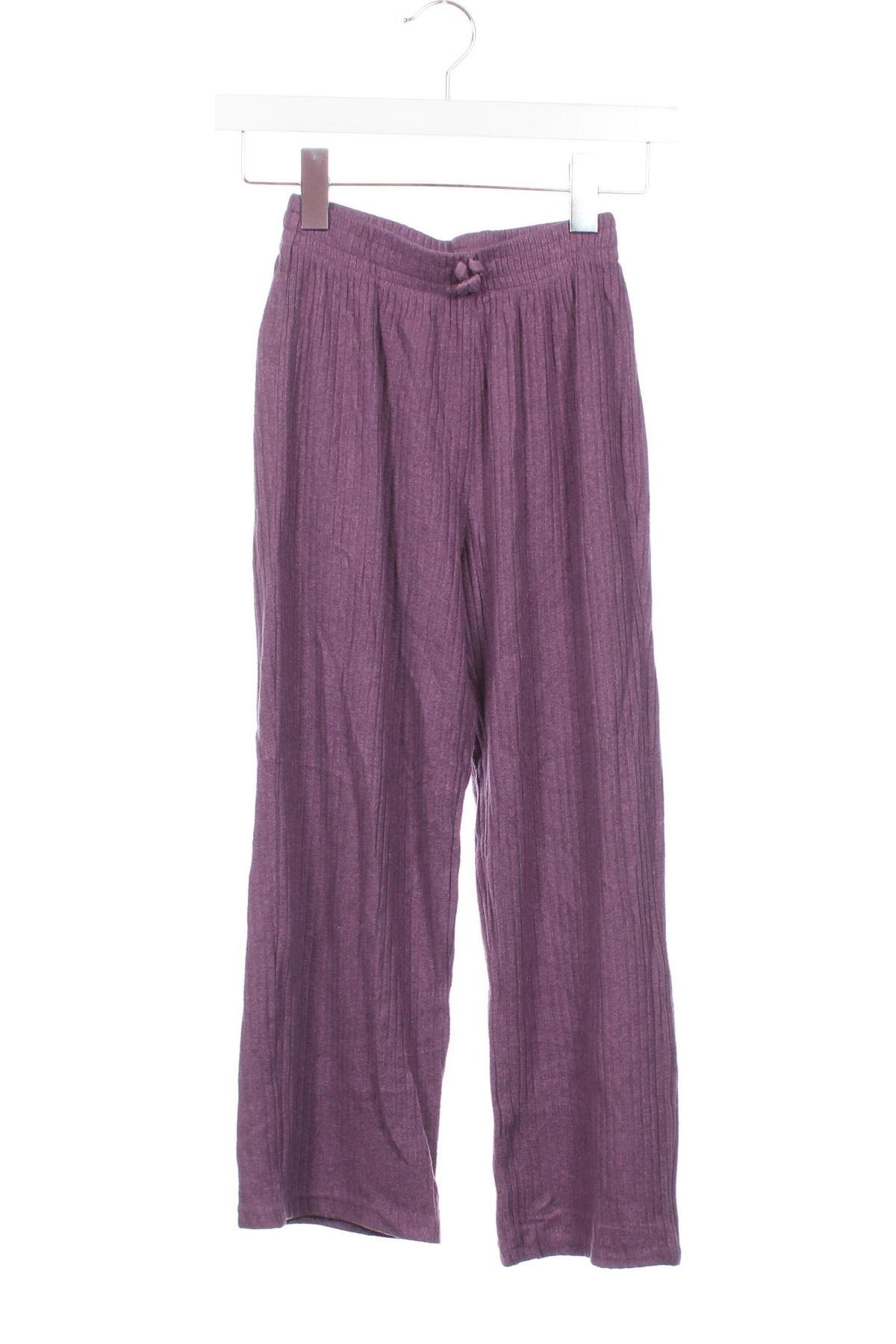 Pantaloni pentru copii H&M, Mărime 9-10y/ 140-146 cm, Culoare Mov, Preț 28,99 Lei