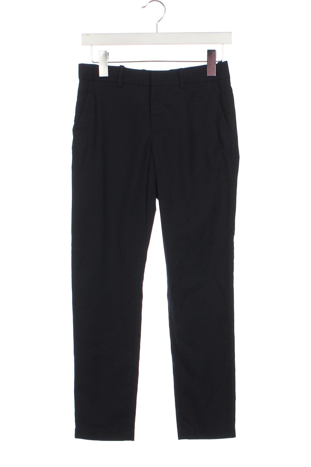 Pantaloni pentru copii H&M, Mărime 11-12y/ 152-158 cm, Culoare Albastru, Preț 32,99 Lei