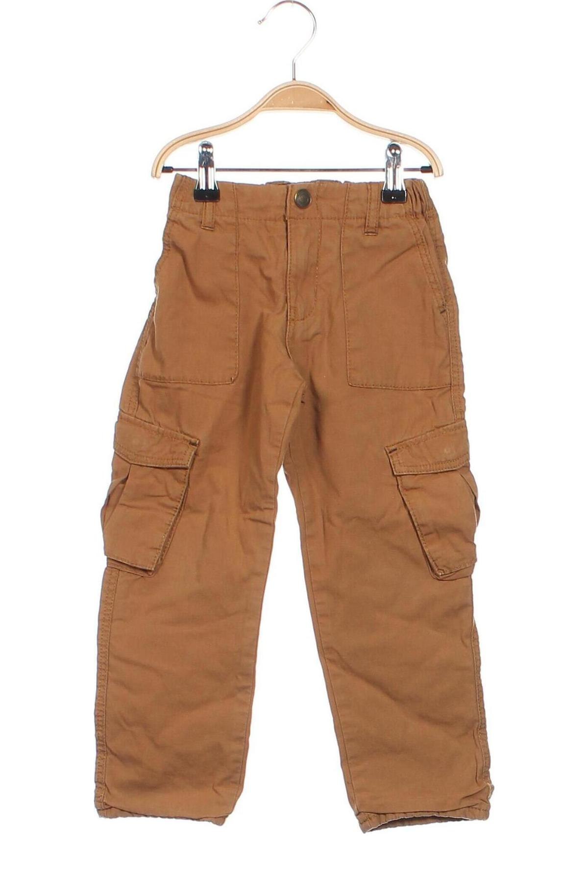 Detské nohavice  H&M, Veľkosť 3-4y/ 104-110 cm, Farba Hnedá, Cena  7,95 €