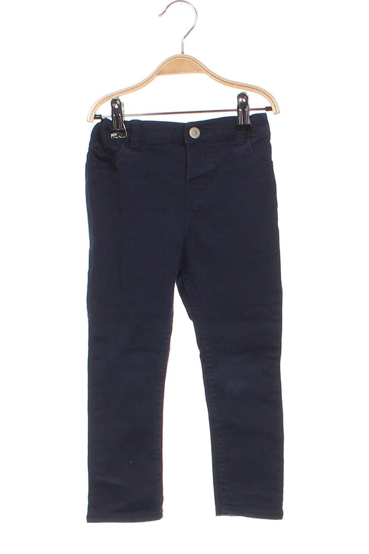 Pantaloni pentru copii H&M, Mărime 18-24m/ 86-98 cm, Culoare Albastru, Preț 34,99 Lei