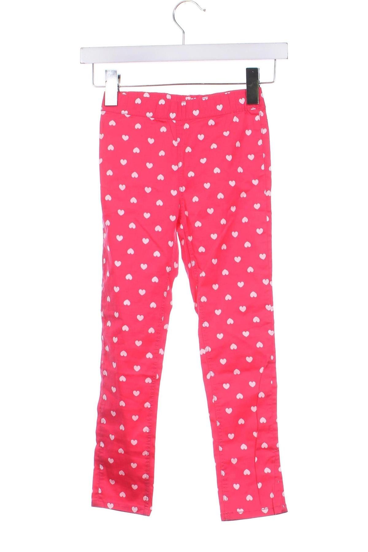 Pantaloni pentru copii H&M, Mărime 6-7y/ 122-128 cm, Culoare Roz, Preț 40,99 Lei