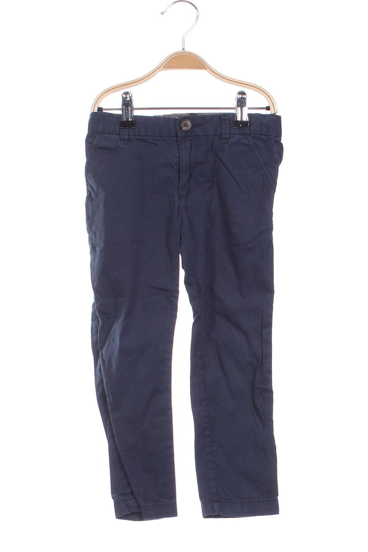 Pantaloni pentru copii H&M L.O.G.G., Mărime 3-4y/ 104-110 cm, Culoare Albastru, Preț 32,99 Lei