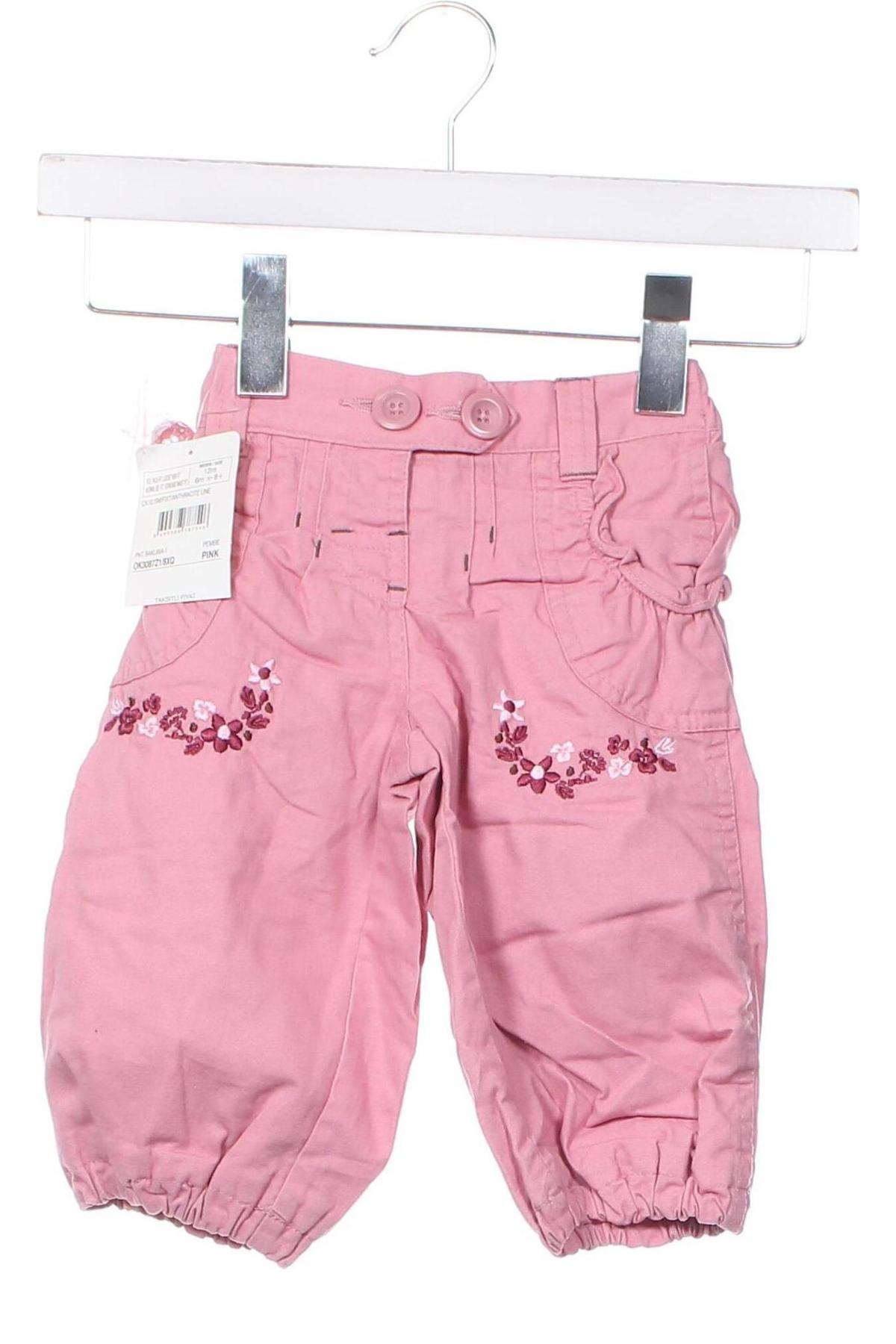 Kinderhose LC Waikiki, Größe 9-12m/ 74-80 cm, Farbe Rosa, Preis € 6,99