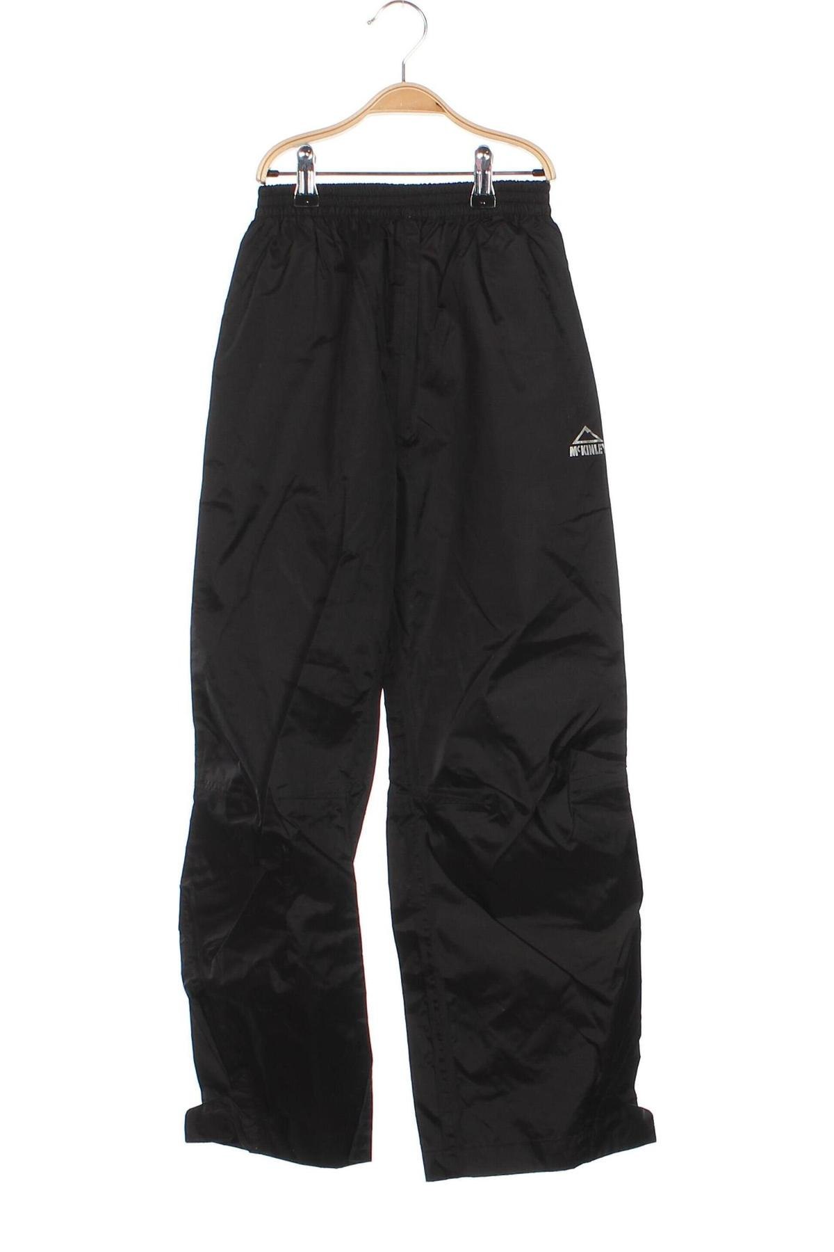 Pantaloni pentru copii McKinley, Mărime 8-9y/ 134-140 cm, Culoare Negru, Preț 64,83 Lei