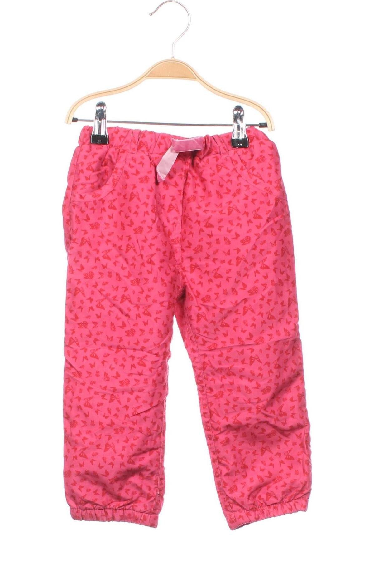 Pantaloni pentru copii Topomini, Mărime 18-24m/ 86-98 cm, Culoare Roz, Preț 28,99 Lei