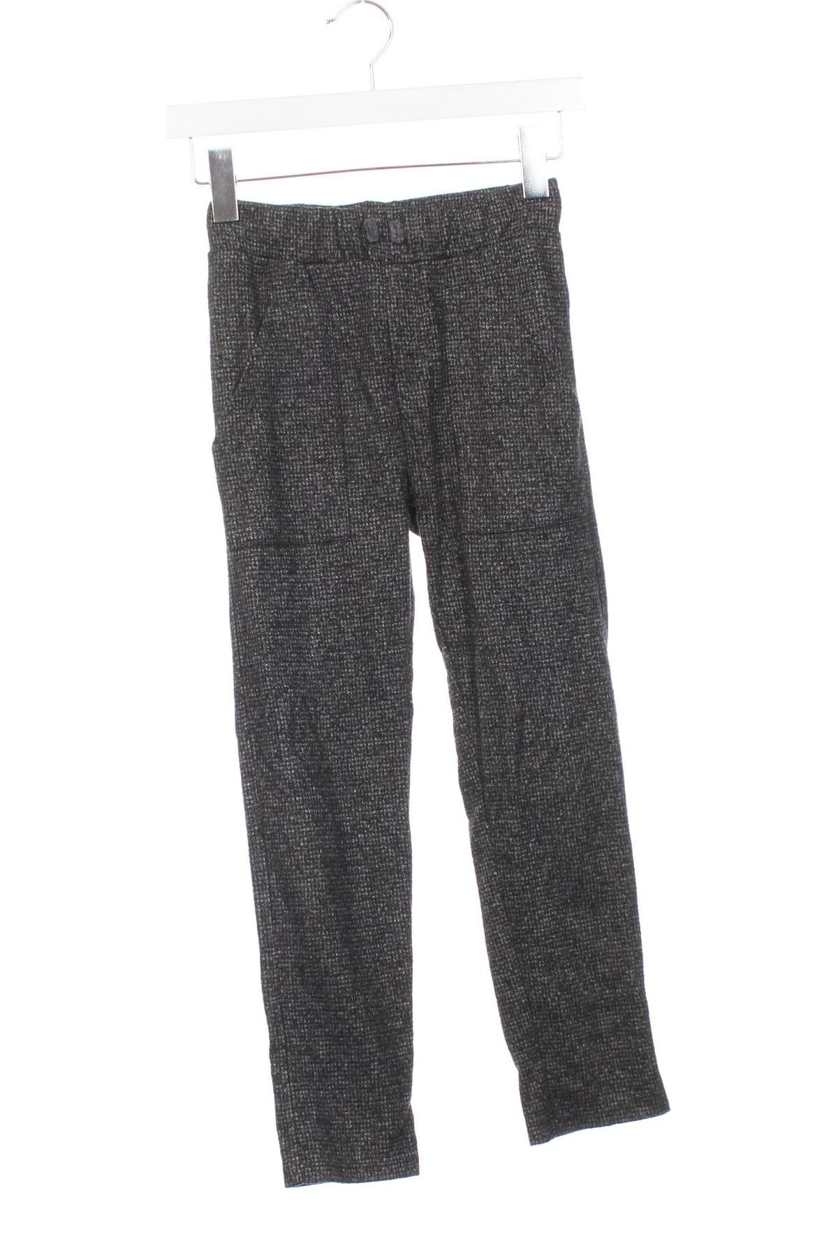 Pantaloni pentru copii Zara, Mărime 7-8y/ 128-134 cm, Culoare Gri, Preț 35,99 Lei