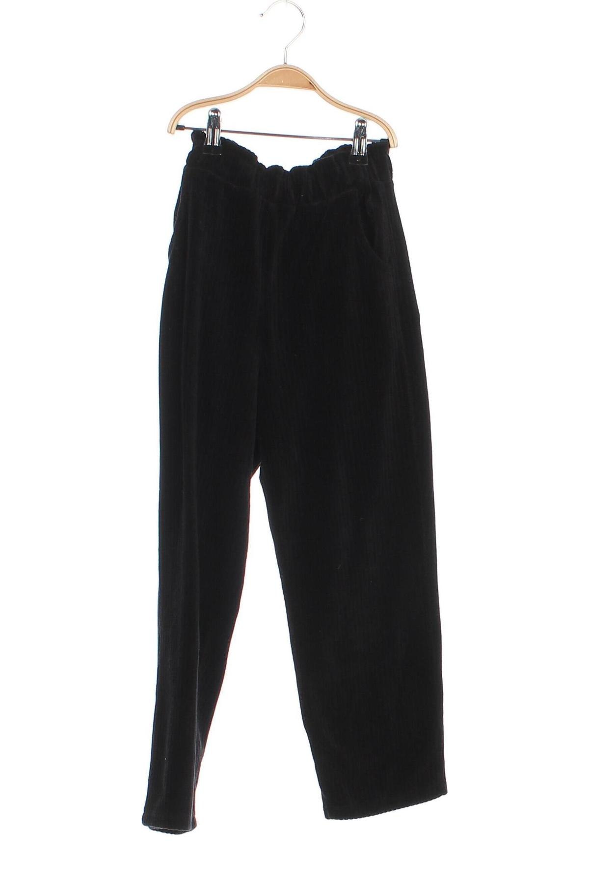 Pantaloni pentru copii Zara, Mărime 7-8y/ 128-134 cm, Culoare Negru, Preț 56,99 Lei