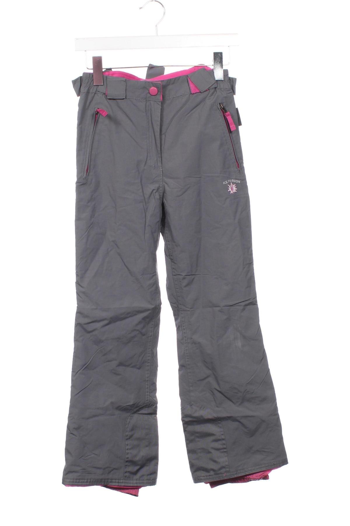 Kinderhose für Wintersport Alive, Größe 8-9y/ 134-140 cm, Farbe Grau, Preis 17,99 €