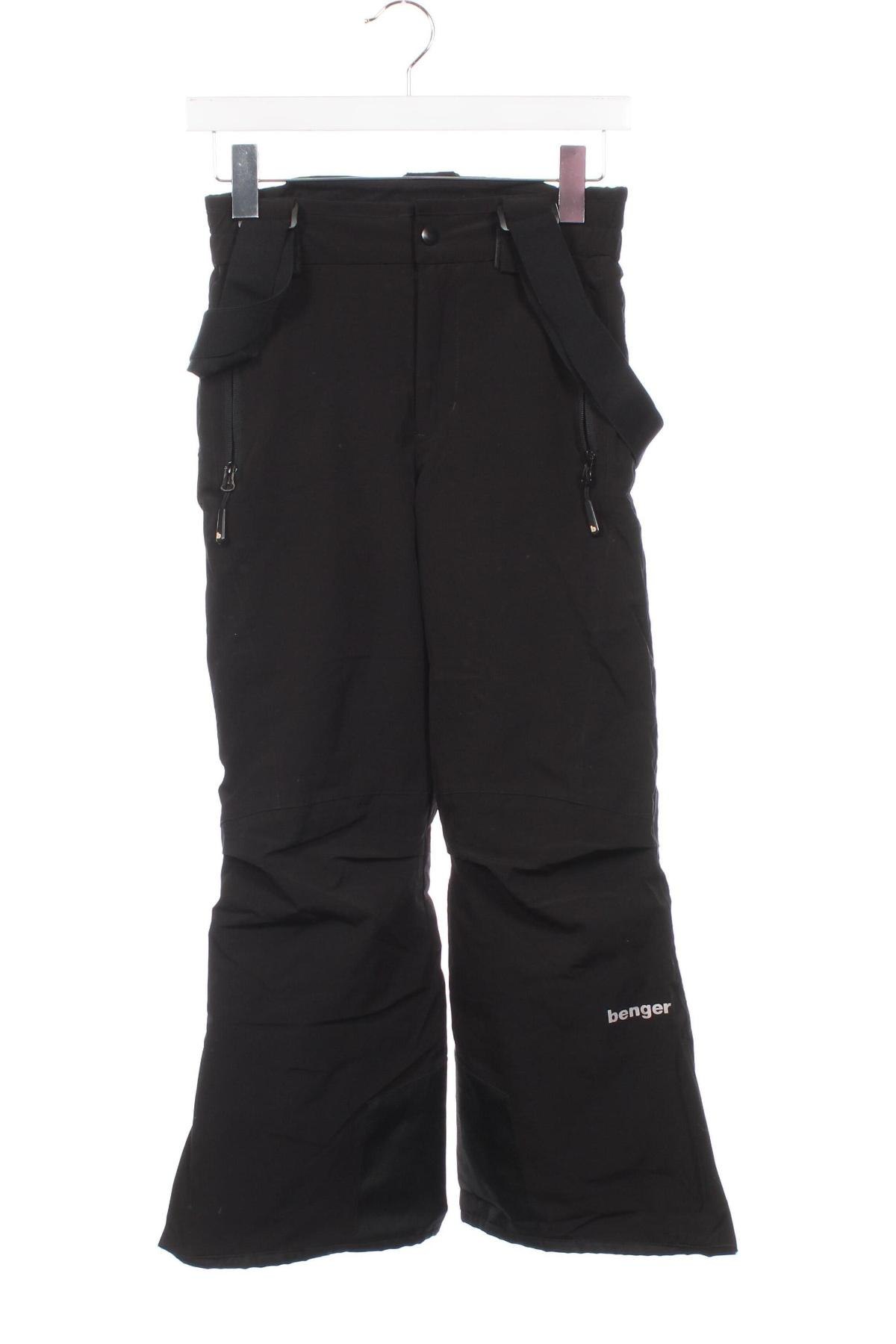 Kinderhose für Wintersport Benger, Größe 8-9y/ 134-140 cm, Farbe Schwarz, Preis € 18,99