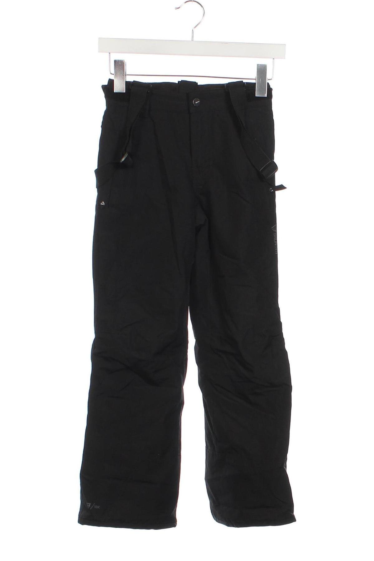 Pantaloni pentru copii pentru sporturi de iarnă Brunotti, Mărime 8-9y/ 134-140 cm, Culoare Negru, Preț 99,99 Lei