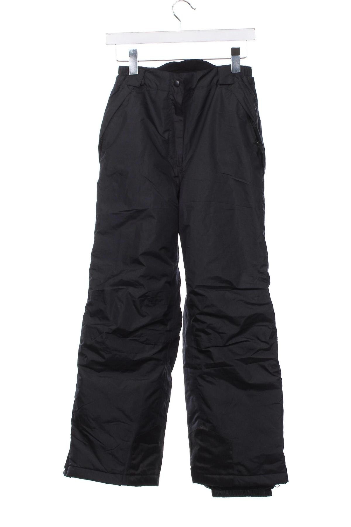 Pantaloni pentru copii pentru sporturi de iarnă Crane, Mărime 10-11y/ 146-152 cm, Culoare Negru, Preț 36,99 Lei