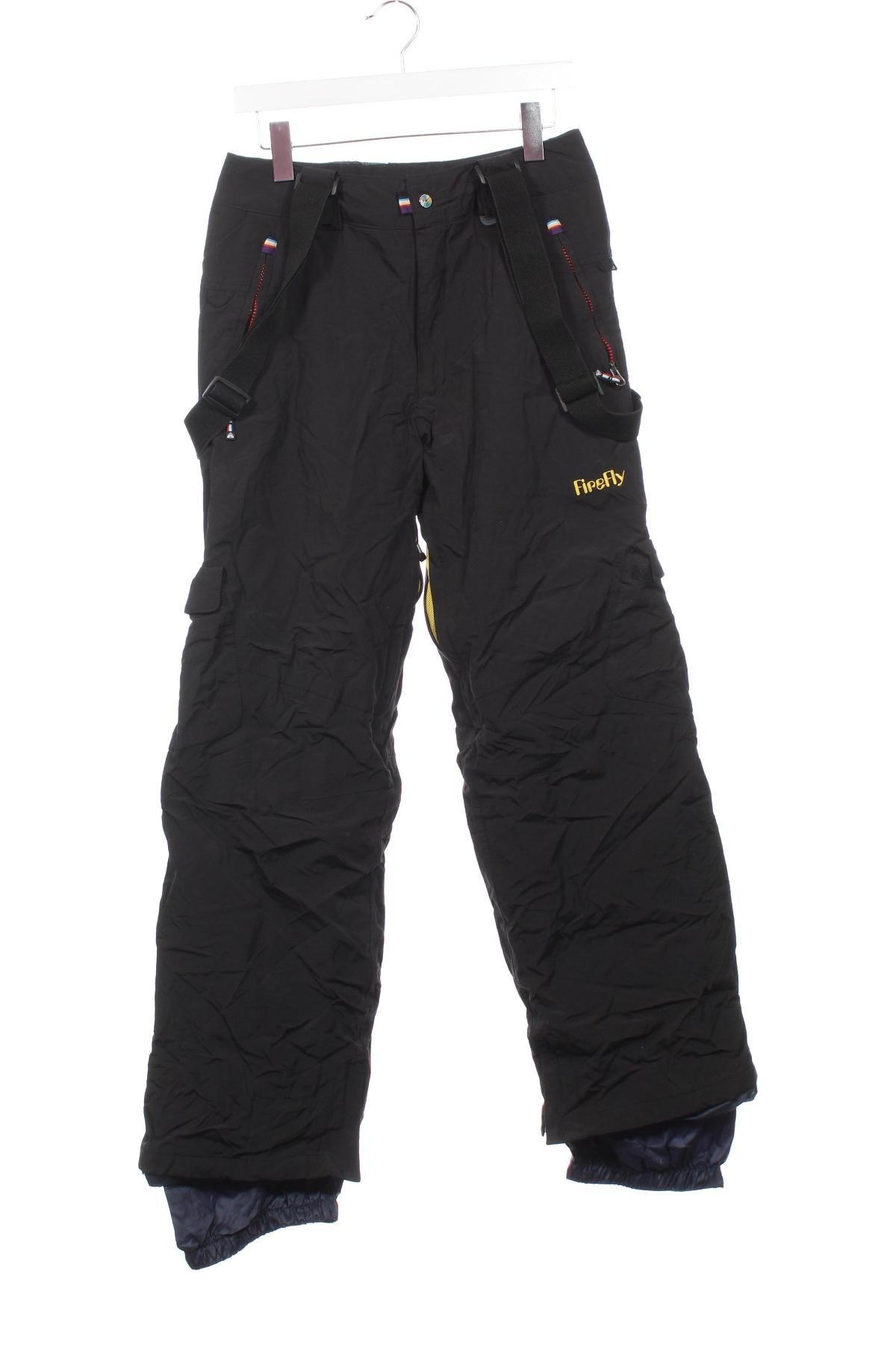 Pantaloni pentru copii pentru sporturi de iarnă Fire Fly, Mărime 15-18y/ 170-176 cm, Culoare Negru, Preț 190,99 Lei