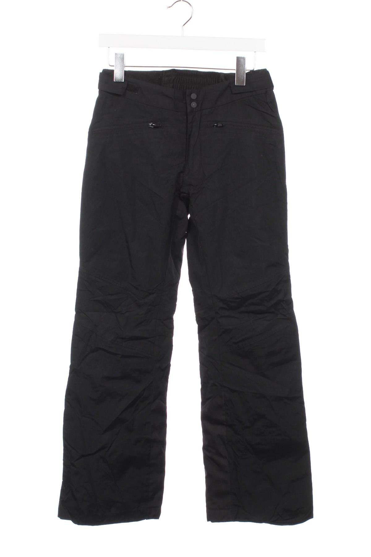 Pantaloni pentru copii pentru sporturi de iarnă H&M, Mărime 11-12y/ 152-158 cm, Culoare Negru, Preț 97,99 Lei