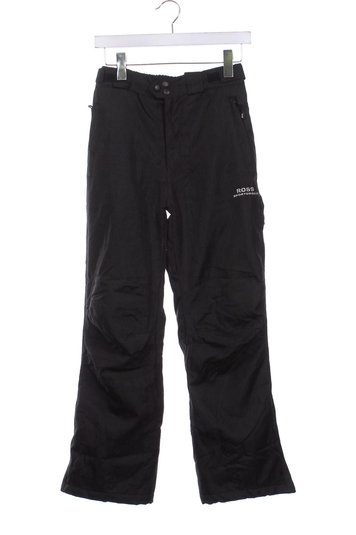 Pantaloni pentru copii pentru sporturi de iarnă Ross, Mărime 12-13y/ 158-164 cm, Culoare Negru, Preț 39,99 Lei