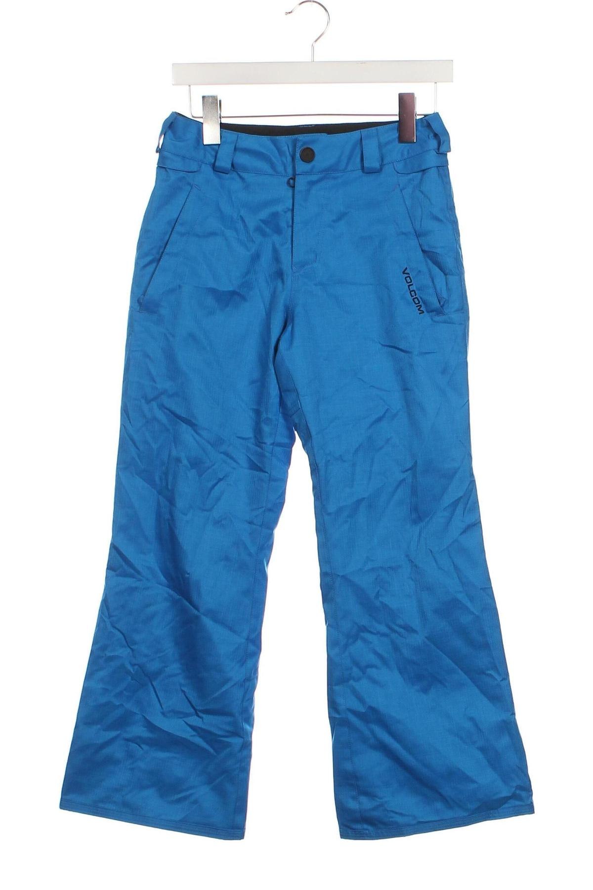 Kinderhose für Wintersport Volcom, Größe 11-12y/ 152-158 cm, Farbe Blau, Preis € 54,99