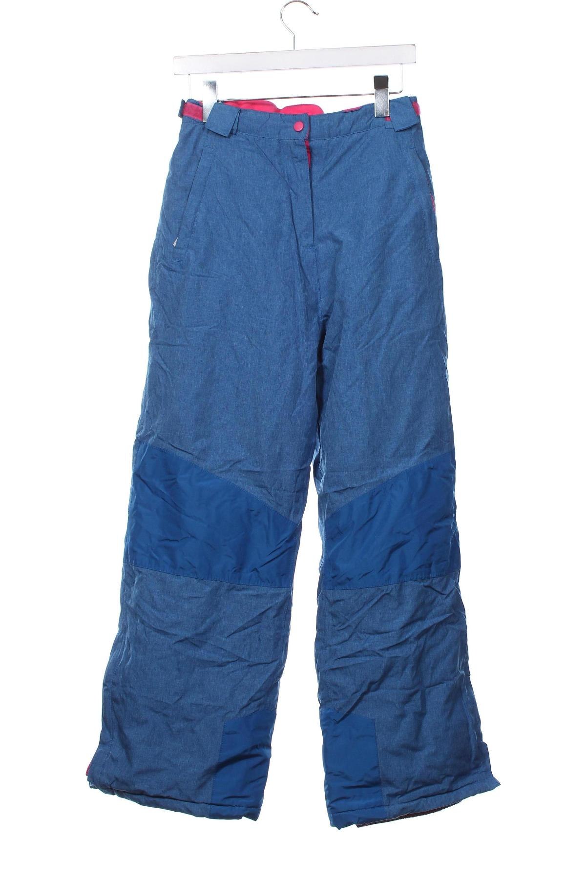 Kinderhose für Wintersport Y.F.K., Größe 12-13y/ 158-164 cm, Farbe Blau, Preis 13,49 €