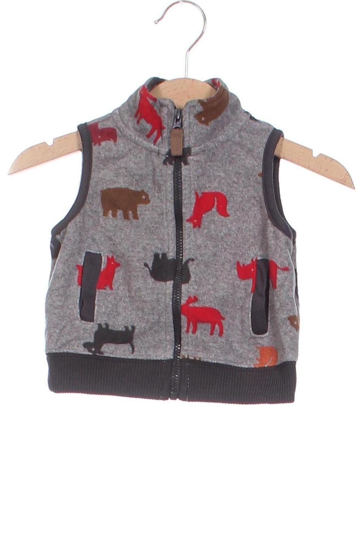 Kinder Fleeceweste Carter's, Größe 3-6m/ 62-68 cm, Farbe Grau, Preis € 14,99