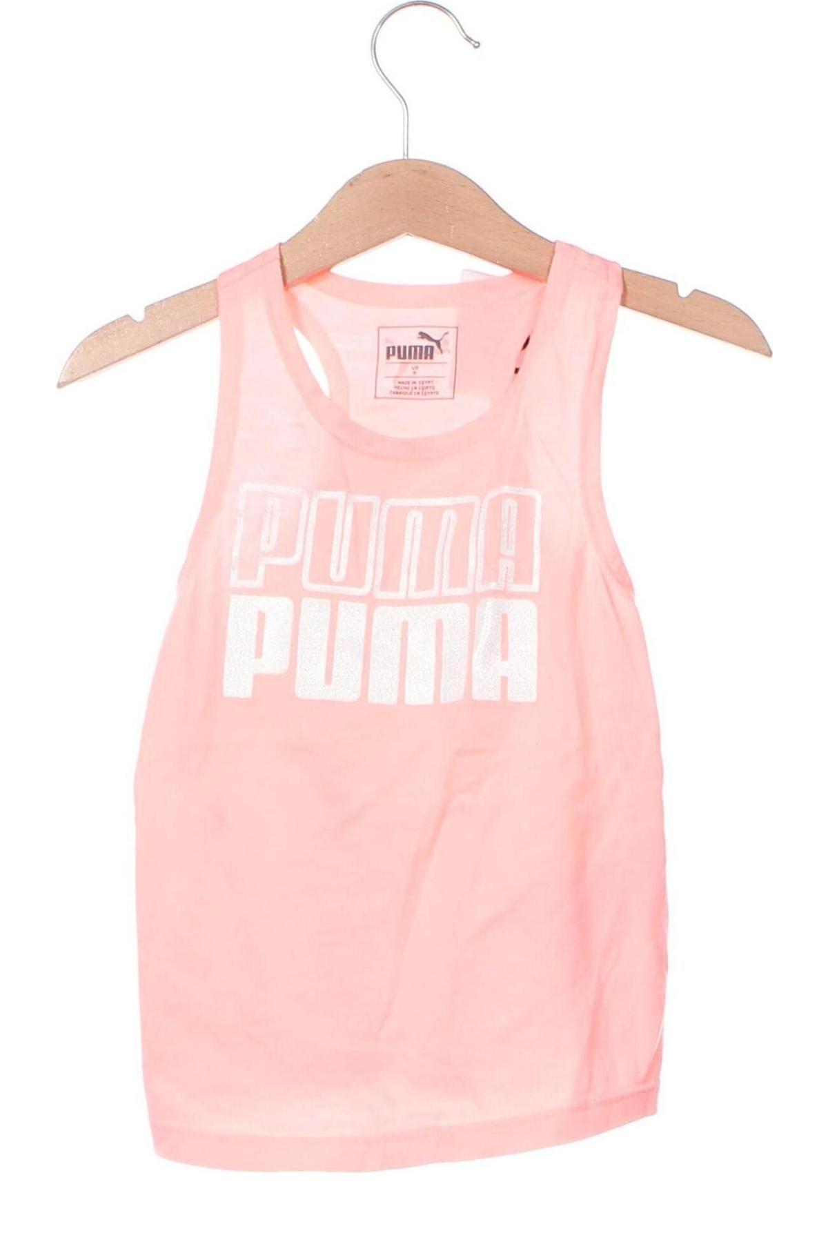 Kinder Top PUMA, Größe 4-5y/ 110-116 cm, Farbe Rosa, Preis 6,99 €