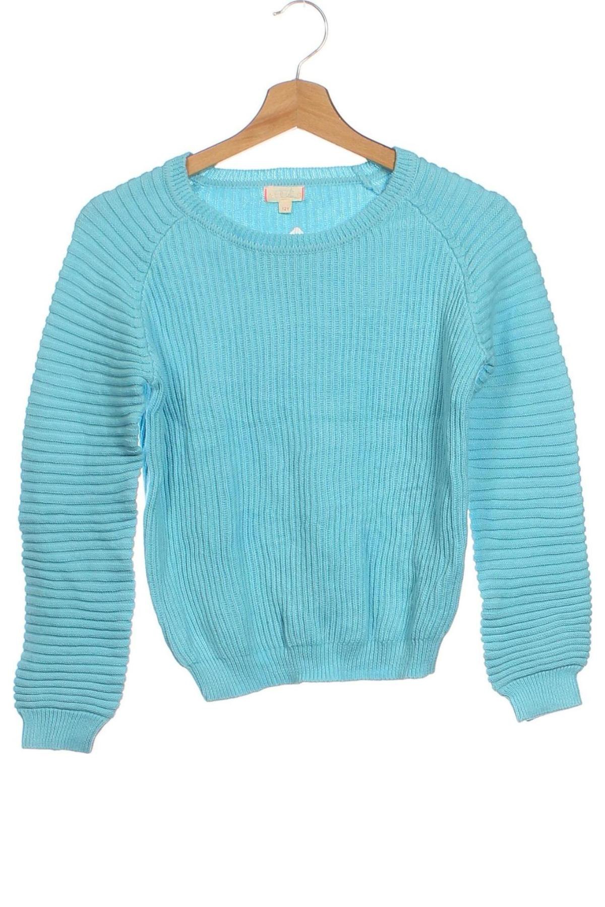 Kinderpullover, Größe 11-12y/ 152-158 cm, Farbe Blau, Preis 5,49 €