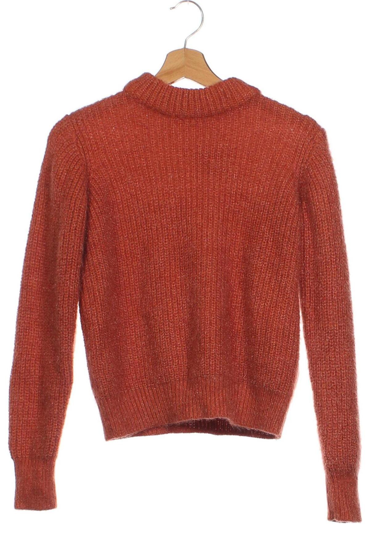 Kinderpullover, Größe 10-11y/ 146-152 cm, Farbe Orange, Preis 6,99 €