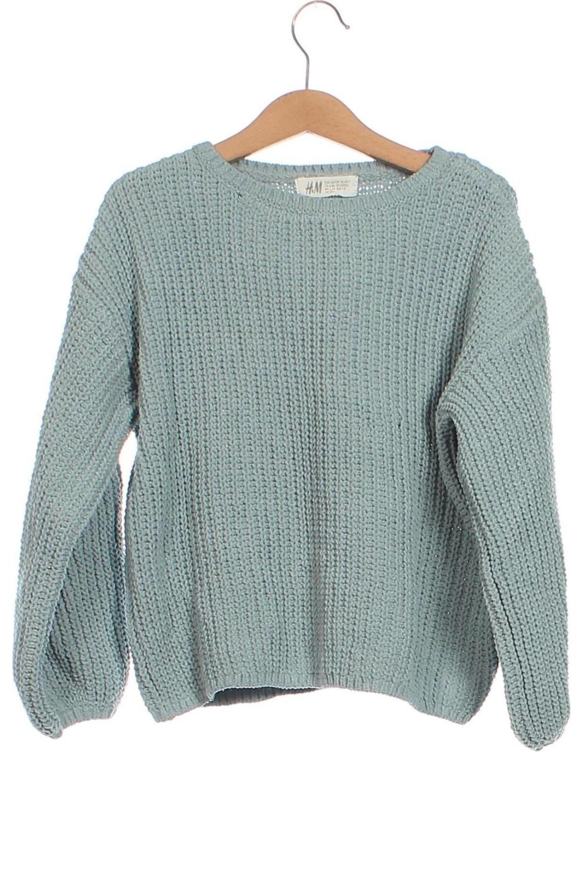 Dziecięcy sweter H&M, Rozmiar 6-7y/ 122-128 cm, Kolor Niebieski, Cena 38,99 zł