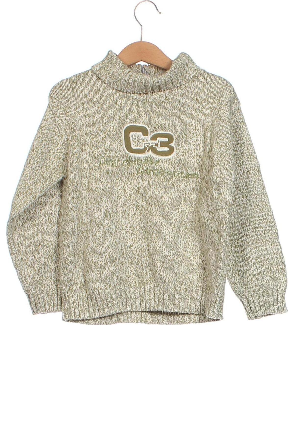 Kinderpullover H&M, Größe 4-5y/ 110-116 cm, Farbe Weiß, Preis € 11,99