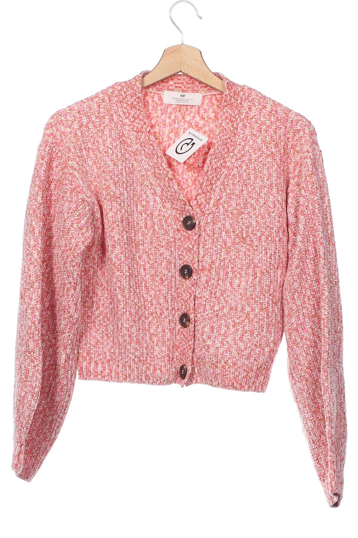 Kinderpullover H&M, Größe 10-11y/ 146-152 cm, Farbe Rosa, Preis € 6,99