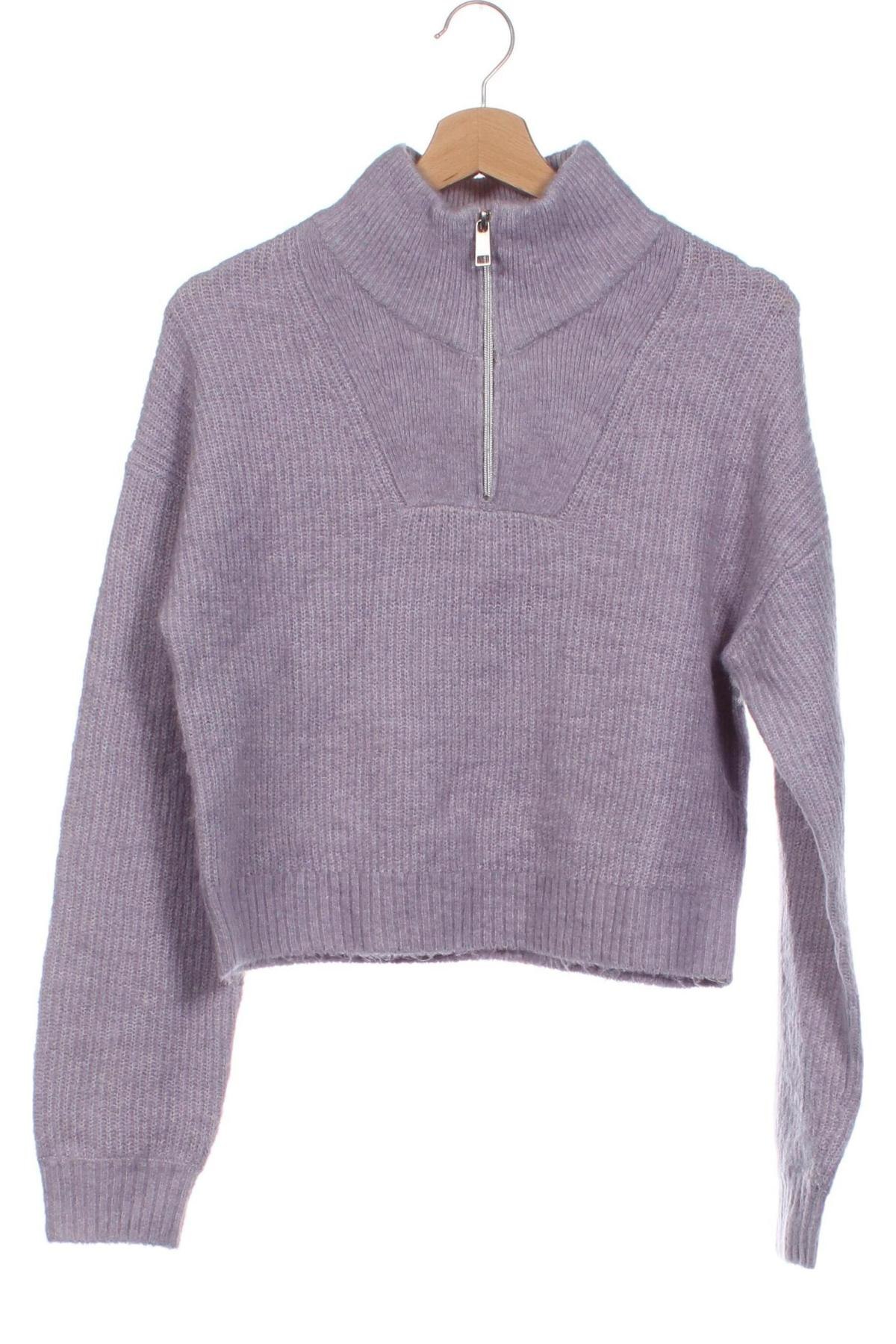 Kinderpullover KappAhl, Größe 12-13y/ 158-164 cm, Farbe Lila, Preis 9,99 €