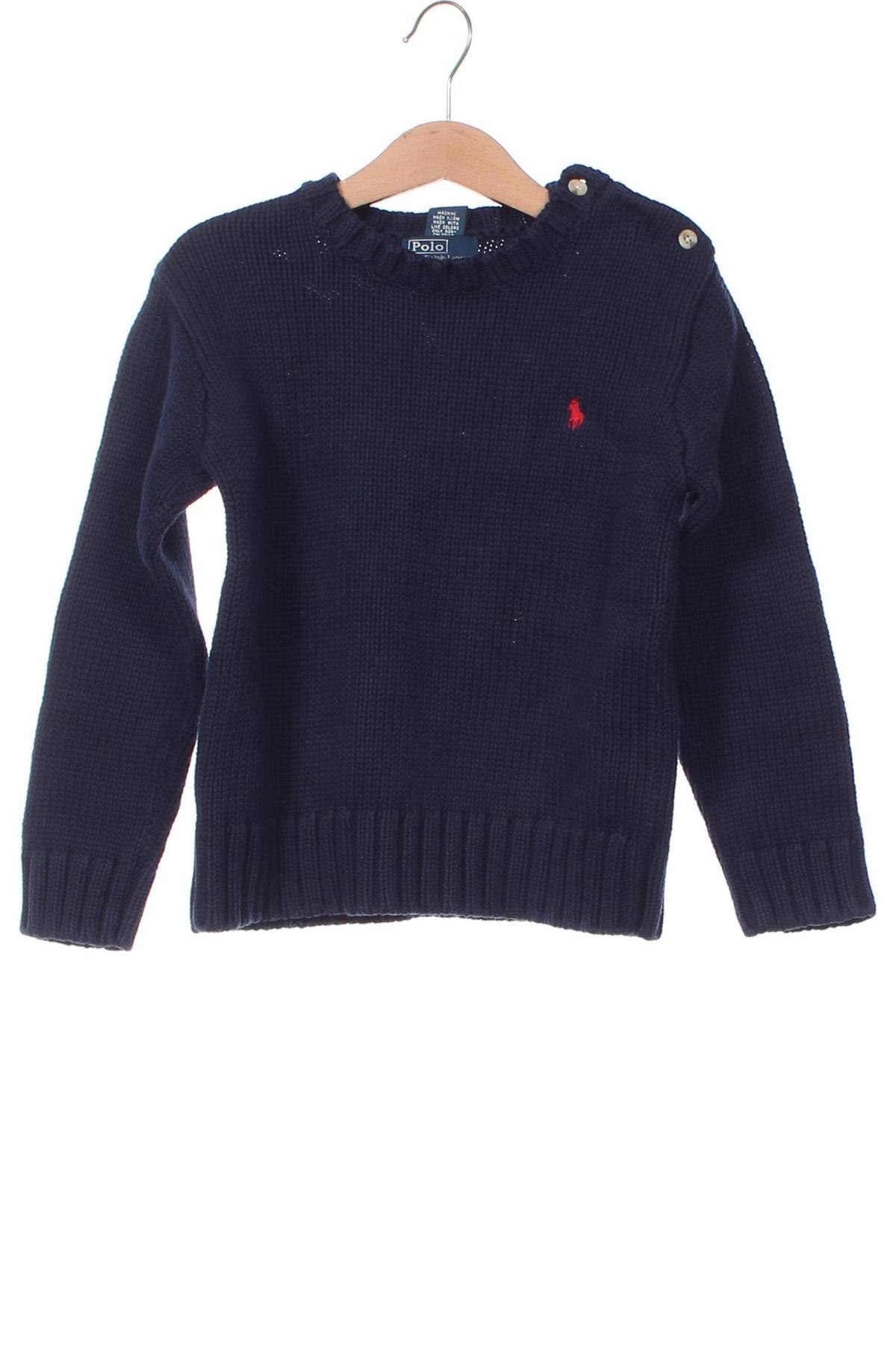 Pulover pentru copii Polo By Ralph Lauren, Mărime 6-7y/ 122-128 cm, Culoare Albastru, Preț 121,99 Lei