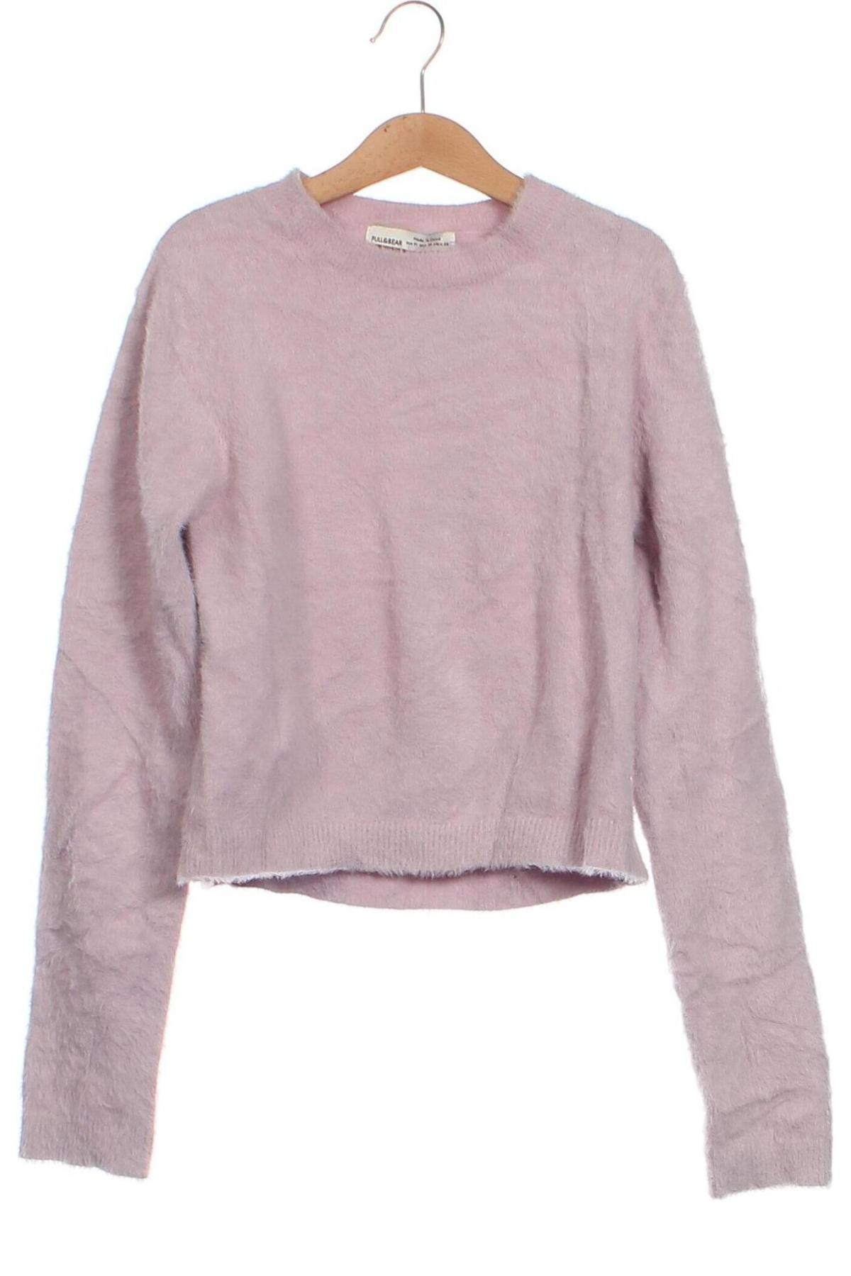 Kinderpullover Pull&Bear, Größe 8-9y/ 134-140 cm, Farbe Rosa, Preis 8,49 €