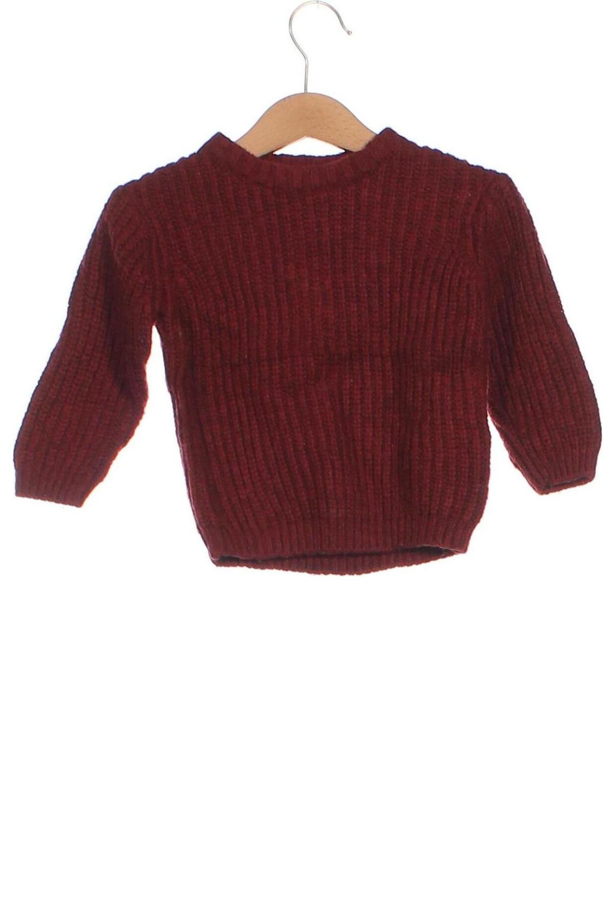 Kinderpullover Zara, Größe 6-9m/ 68-74 cm, Farbe Rot, Preis € 8,49