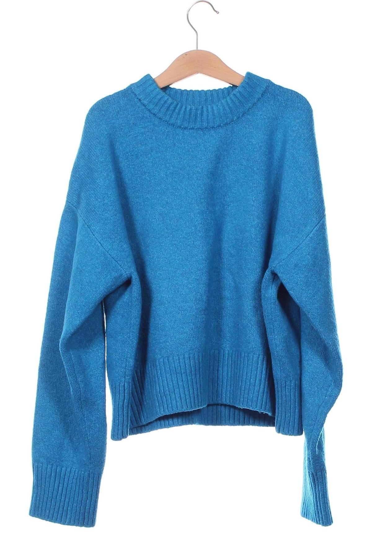 Kinderpullover Zara, Größe 13-14y/ 164-168 cm, Farbe Blau, Preis € 8,18