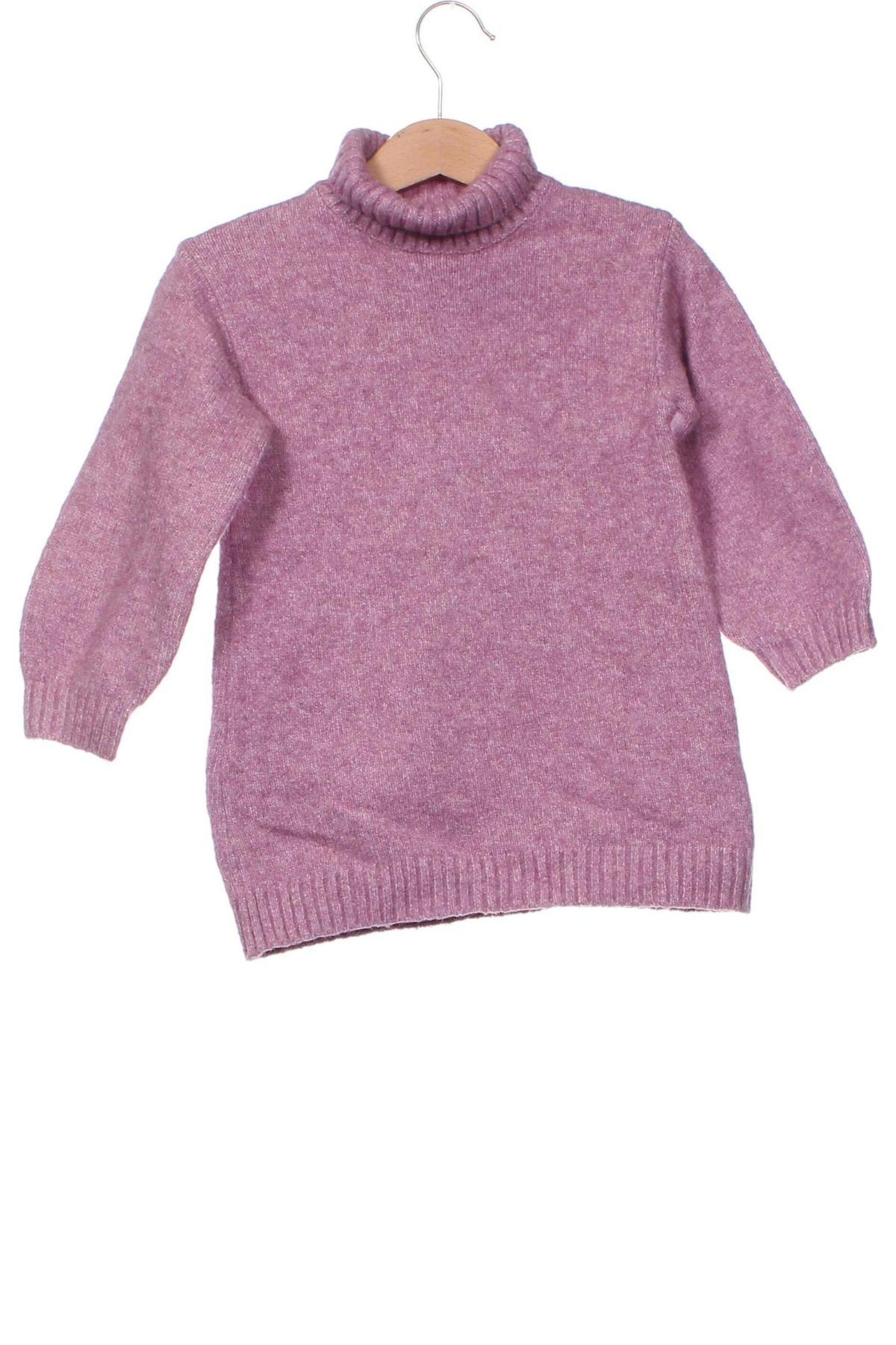 Dziecięcy sweter Zara, Rozmiar 18-24m/ 86-98 cm, Kolor Fioletowy, Cena 36,99 zł