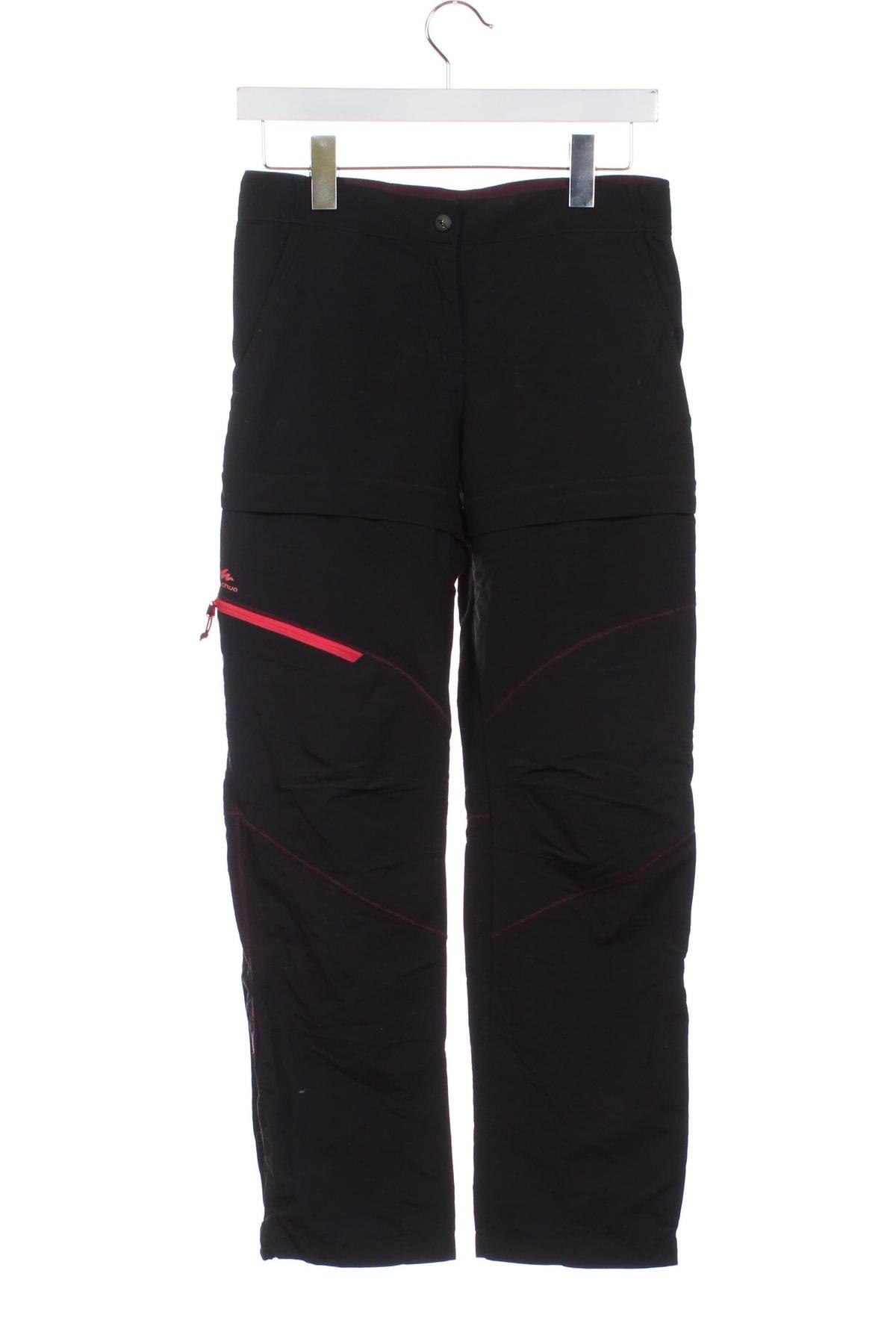 Kinder Sporthose Decathlon, Größe 12-13y/ 158-164 cm, Farbe Schwarz, Preis 13,30 €