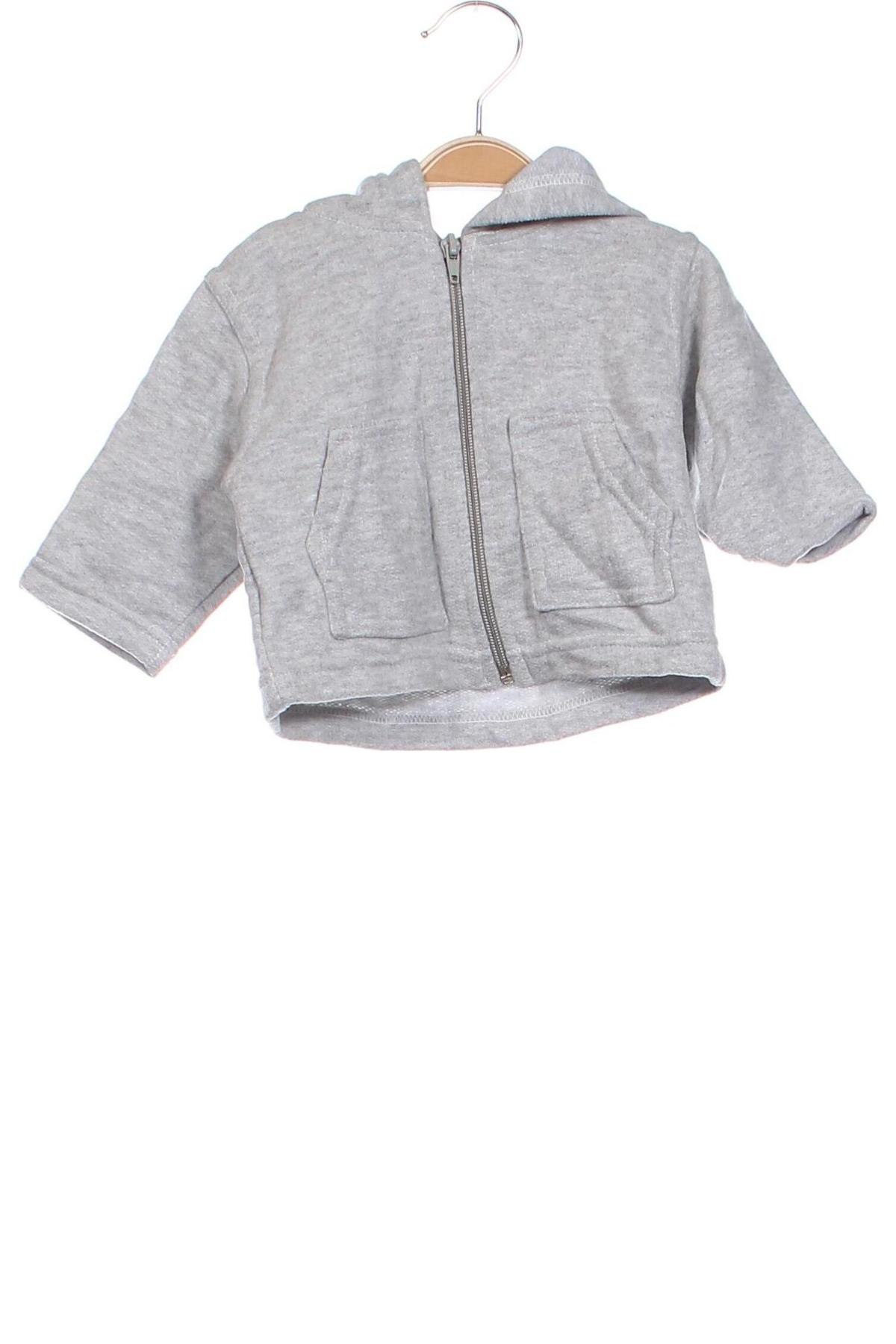 Kinder Sweatshirts, Größe 3-6m/ 62-68 cm, Farbe Grau, Preis € 6,99