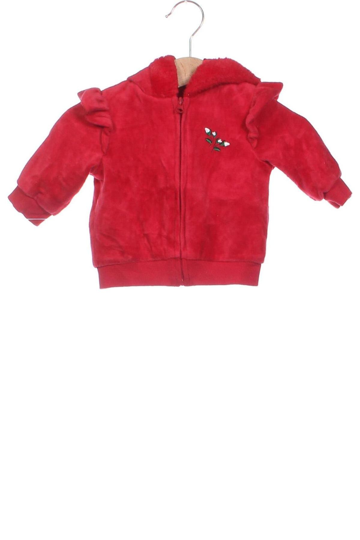 Kinder Sweatshirts, Größe 3-6m/ 62-68 cm, Farbe Rot, Preis € 15,99