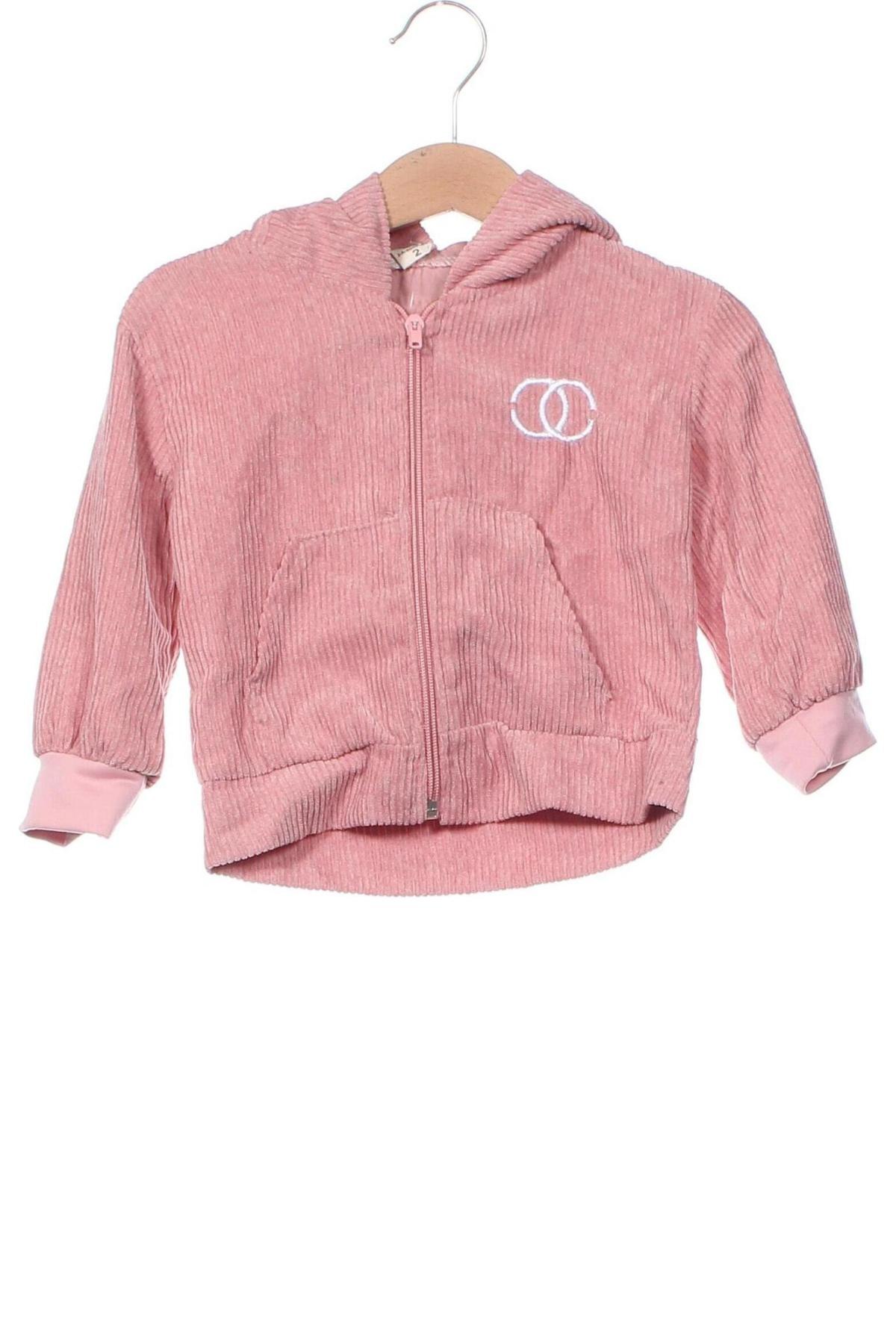 Kinder Sweatshirts, Größe 2-3y/ 98-104 cm, Farbe Rosa, Preis € 9,99