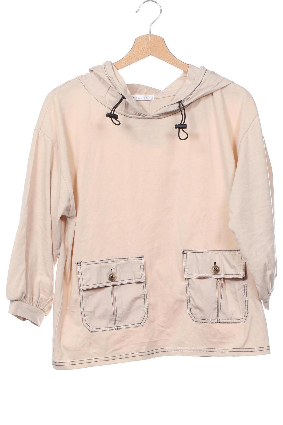 Kinder Sweatshirts, Größe 12-13y/ 158-164 cm, Farbe Beige, Preis 7,49 €