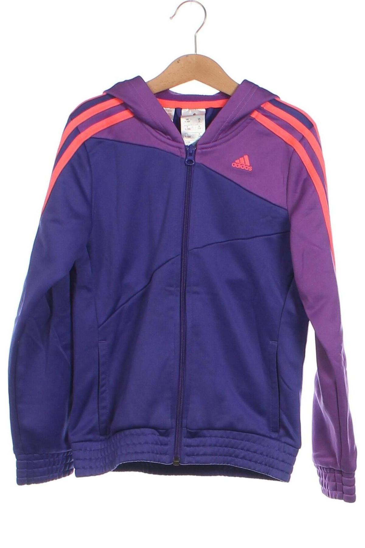 Kinder Sweatshirts Adidas, Größe 9-10y/ 140-146 cm, Farbe Lila, Preis € 28,99