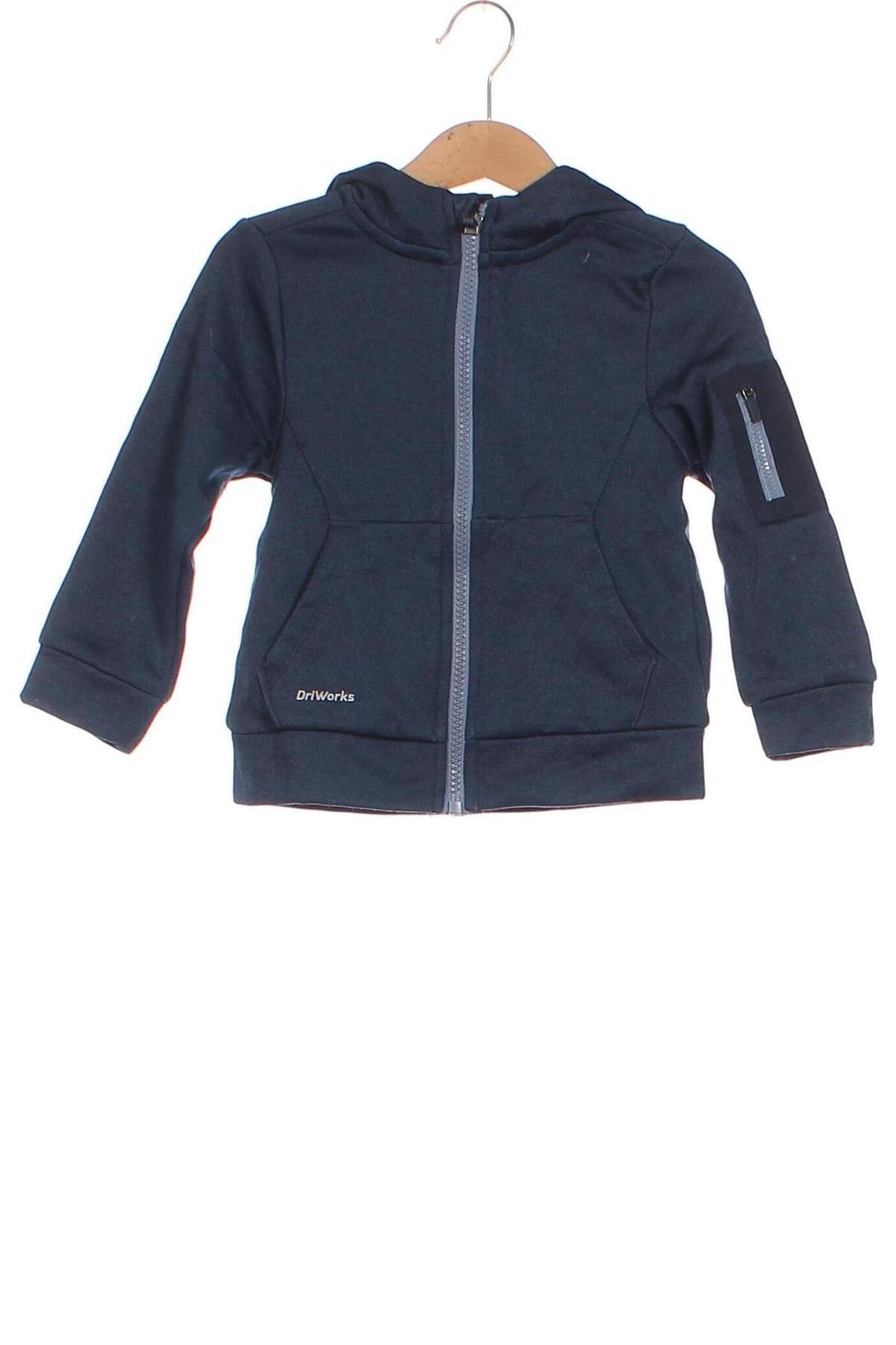 Dziecięca bluza Athletic Works, Rozmiar 2-3y/ 98-104 cm, Kolor Niebieski, Cena 49,99 zł